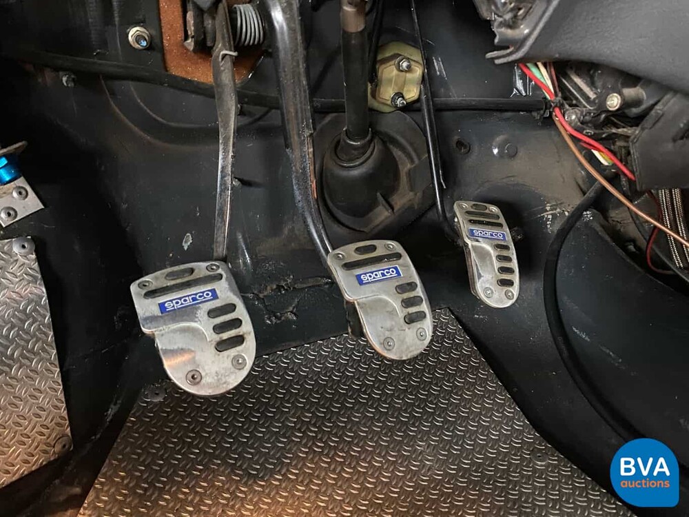 Peugeot 205 1.9 Rallye Rally bereit 101PS 1989 -Original NL-, XJ-03-KY.