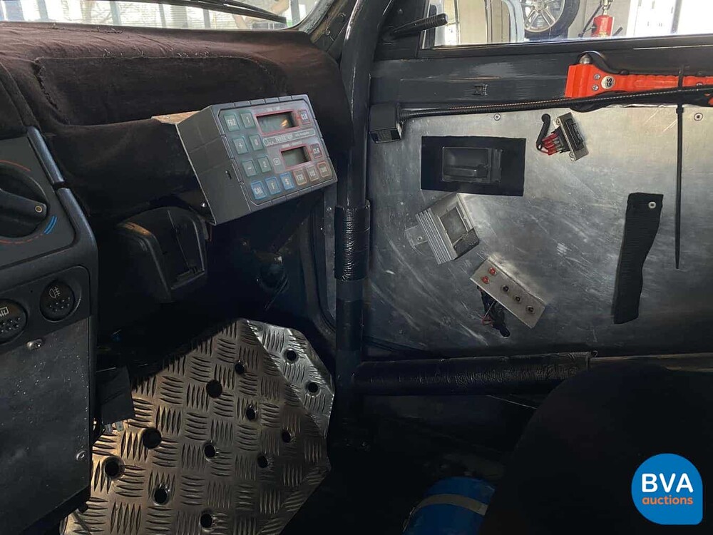 Peugeot 205 1.9 Rallye Rally bereit 101PS 1989 -Original NL-, XJ-03-KY.