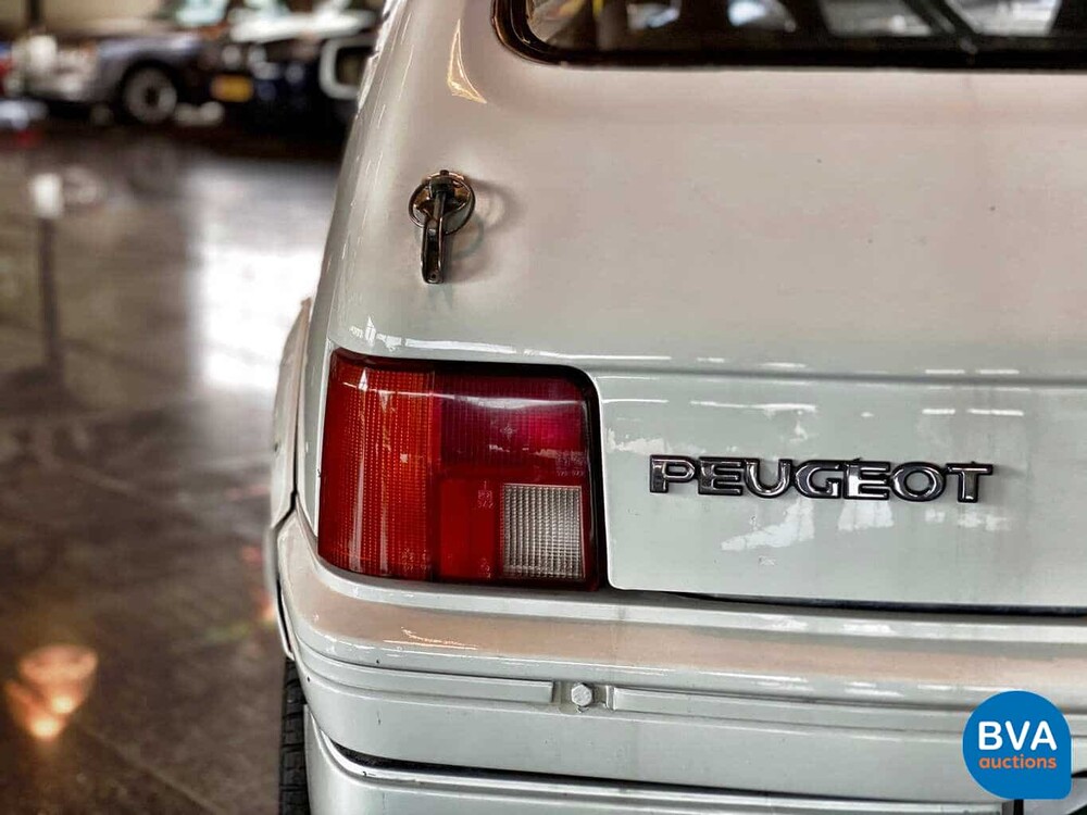 Peugeot 205 1.9 Rallye Rally bereit 101PS 1989 -Original NL-, XJ-03-KY.
