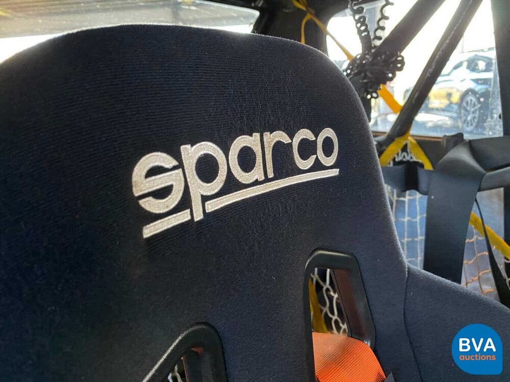 Peugeot 205 1.9 Rallye Rally bereit 101PS 1989 -Original NL-, XJ-03-KY.