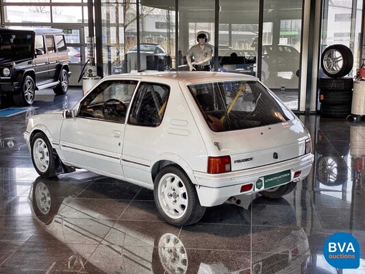 Peugeot 205 1.9 Rallye Rally ready 101hp 1989 -Original NL-, XJ-03-KY.