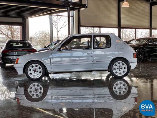 Peugeot 205 1.9 Rallye Rally ready 101hp 1989 -Original NL-, XJ-03-KY.