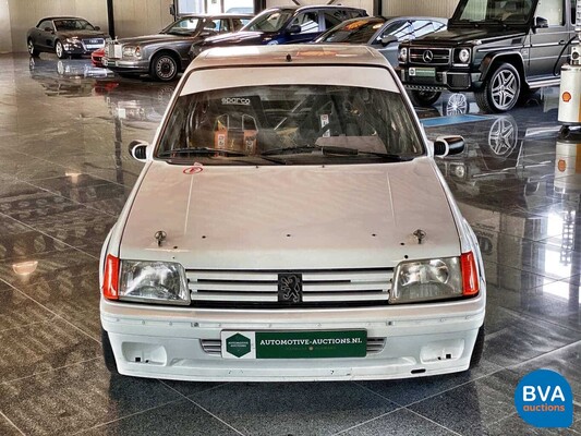 Peugeot 205 1.9 Rallye Rally ready 101hp 1989 -Original NL-, XJ-03-KY.