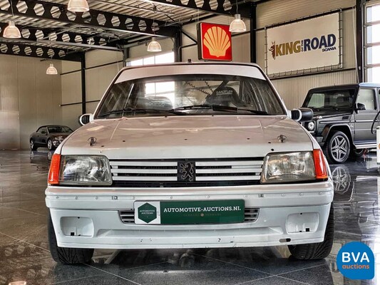 Peugeot 205 1.9 Rallye Rally ready 101hp 1989 -Original NL-, XJ-03-KY.