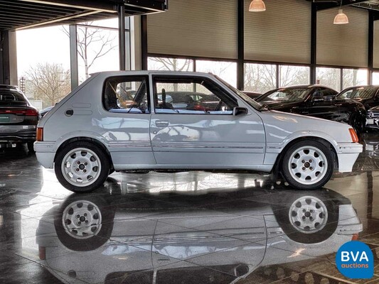 Peugeot 205 1.9 Rallye Rally ready 101hp 1989 -Original NL-, XJ-03-KY.