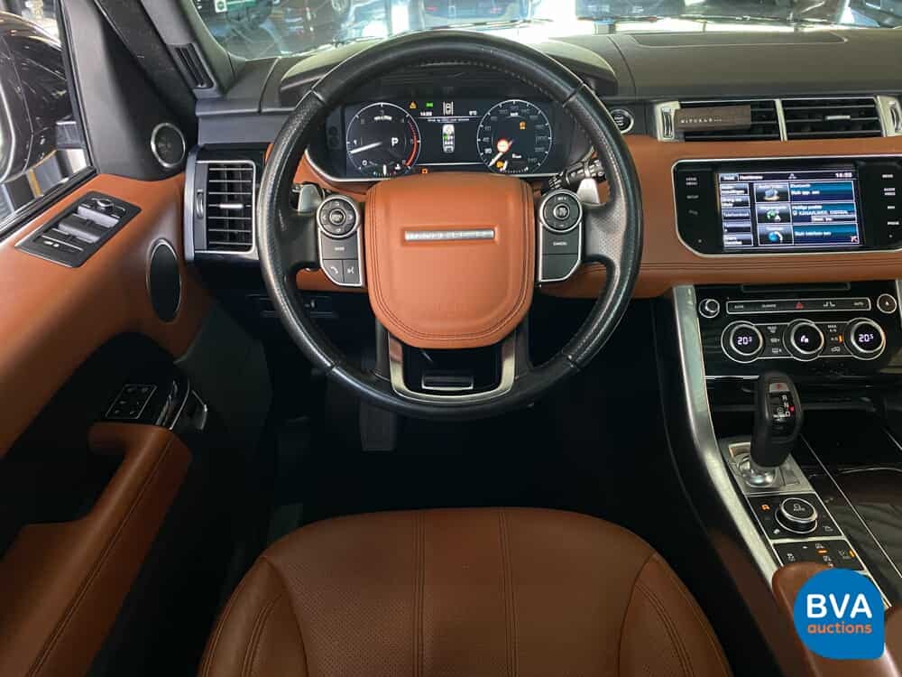 Range Rover Sport SDV8 HSE Dynamic 340 PS, 9-TTL-44.