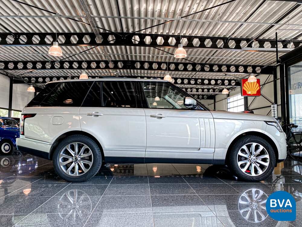 Land Rover Range Rover 4.4 SDV8 Vogue 340 PS 2013, GD-342-G.