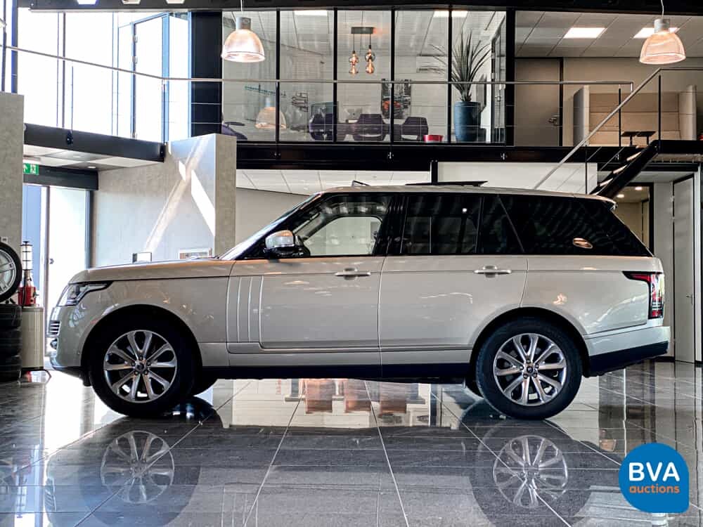 Land Rover Range Rover 4.4 SDV8 Vogue 340 PS 2013, GD-342-G.