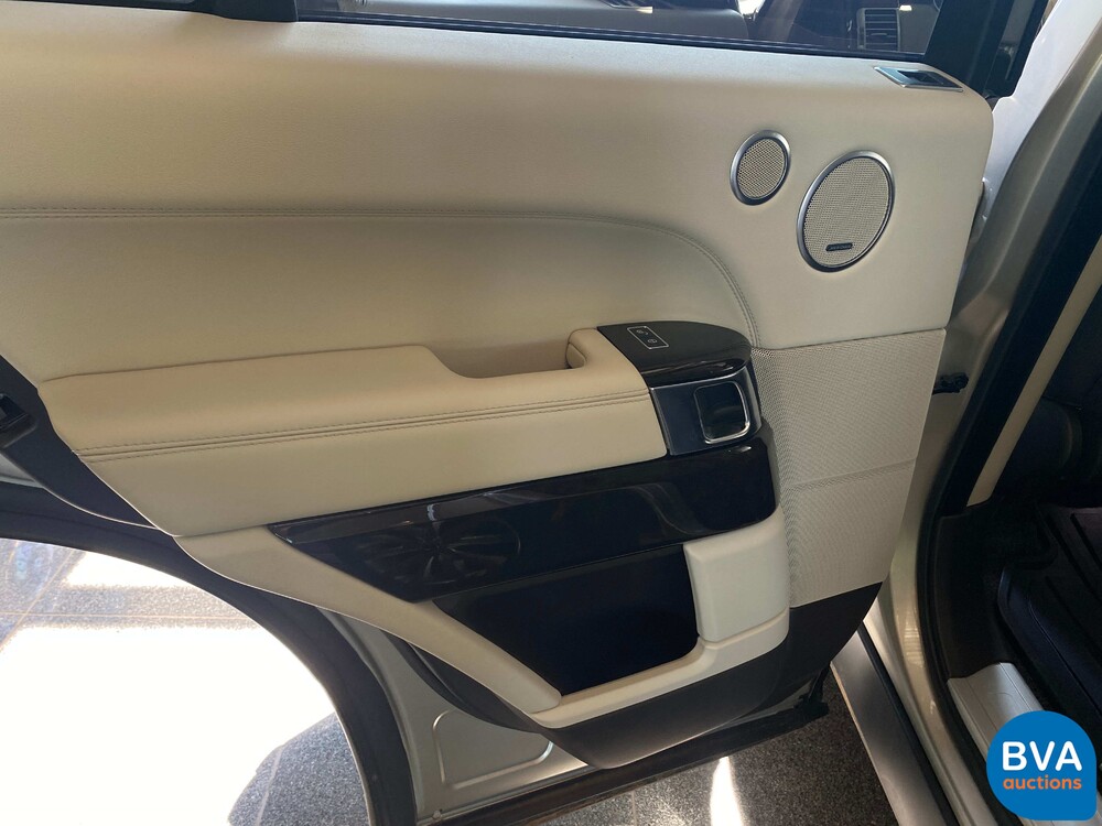 Land Rover Range Rover 4.4 SDV8 Vogue 340 PS 2013, GD-342-G.