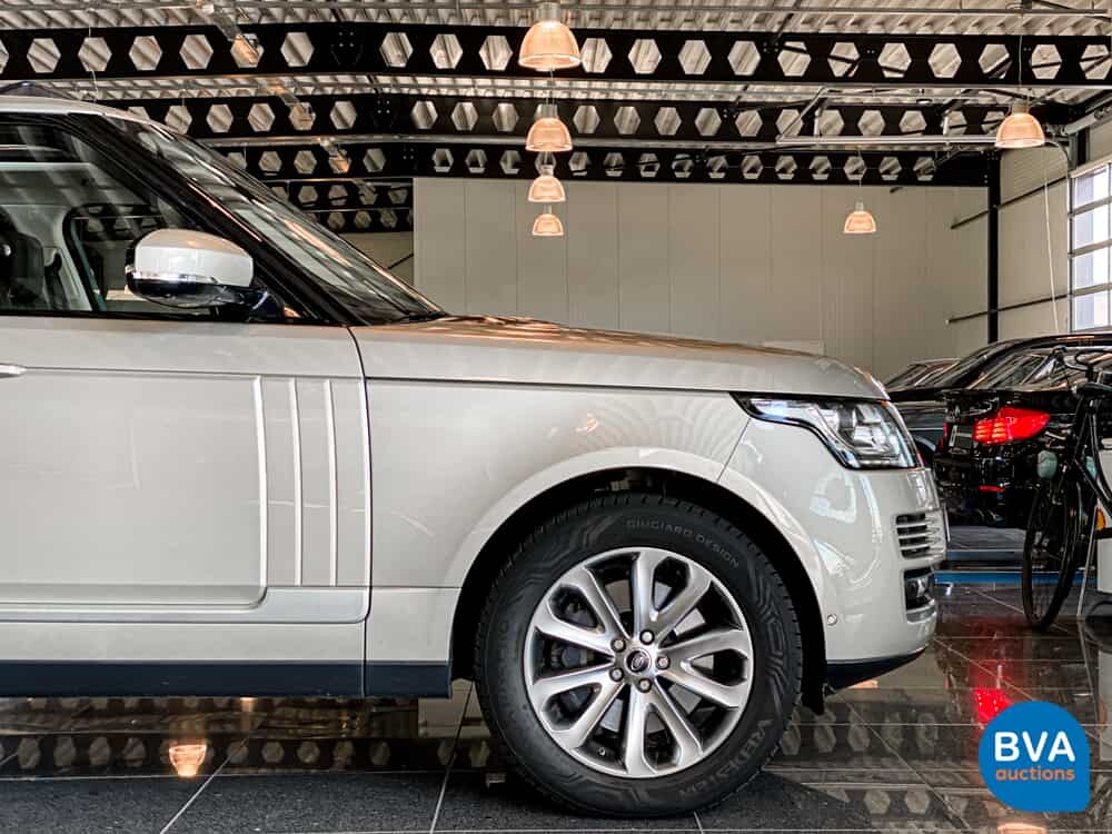 Land Rover Range Rover 4.4 SDV8 Vogue 340 PS 2013, GD-342-G.