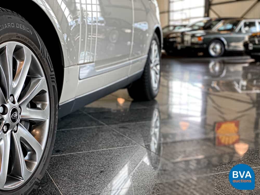 Land Rover Range Rover 4.4 SDV8 Vogue 340 PS 2013, GD-342-G.