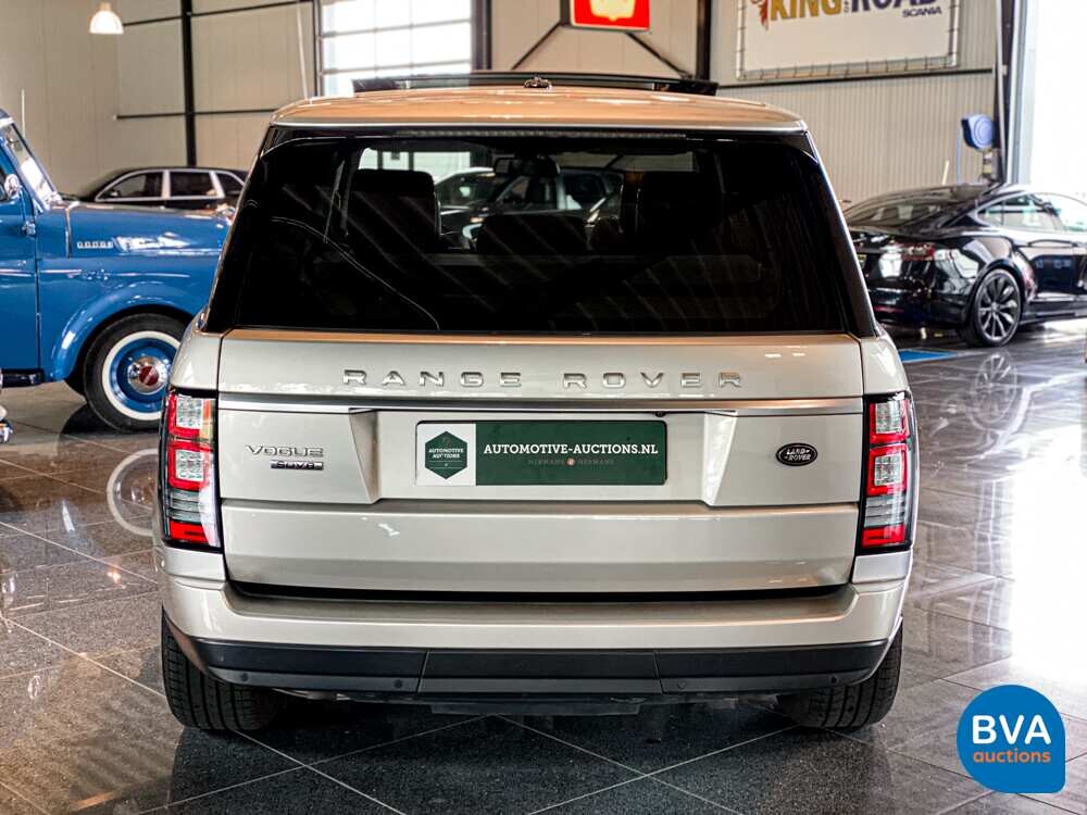 Land Rover Range Rover 4.4 SDV8 Vogue 340 PS 2013, GD-342-G.