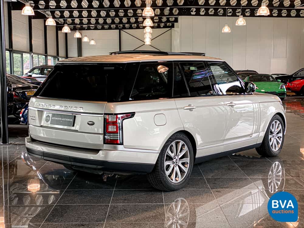Land Rover Range Rover 4.4 SDV8 Vogue 340 PS 2013, GD-342-G.