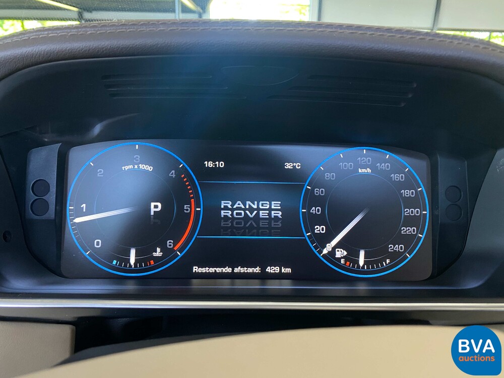 Land Rover Range Rover 4.4 SDV8 Vogue 340 PS 2013, GD-342-G.