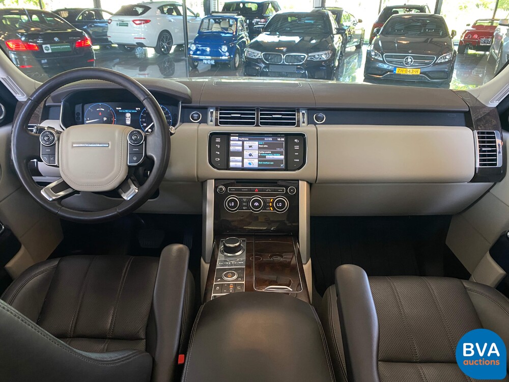 Land Rover Range Rover 4.4 SDV8 Vogue 340 PS 2013, GD-342-G.