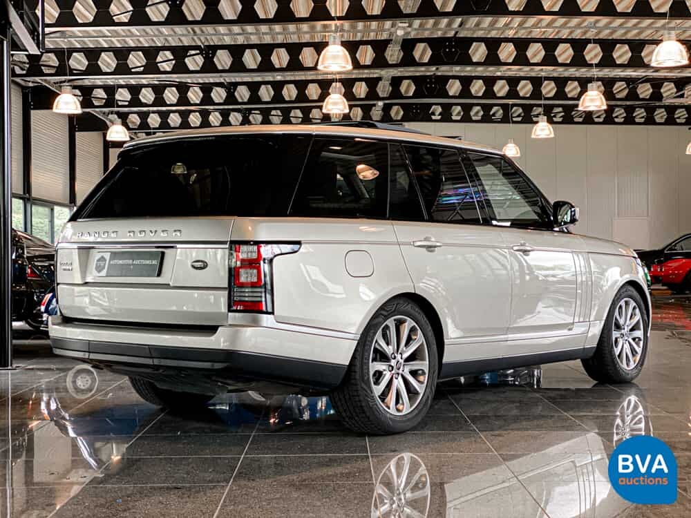 Land Rover Range Rover 4.4 SDV8 Vogue 340 PS 2013, GD-342-G.