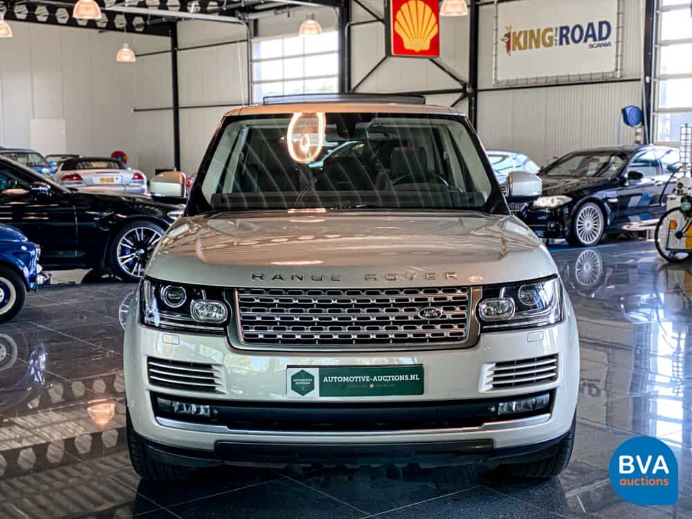 Land Rover Range Rover 4.4 SDV8 Vogue 340 PS 2013, GD-342-G.