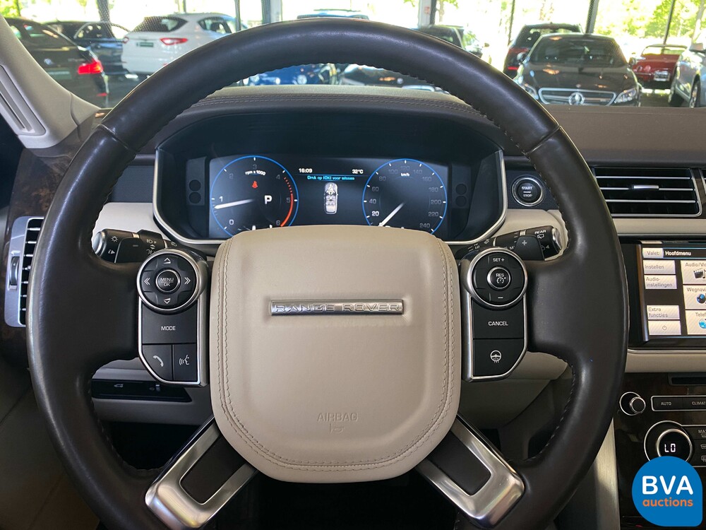 Land Rover Range Rover 4.4 SDV8 Vogue 340 PS 2013, GD-342-G.