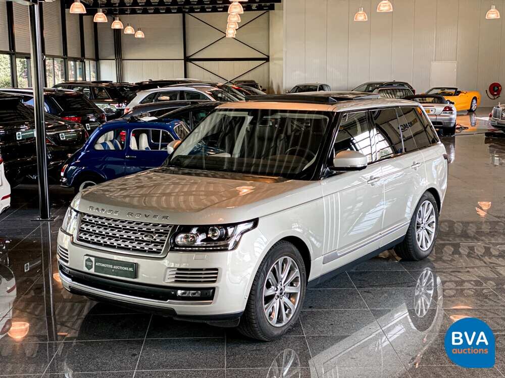 Land Rover Range Rover 4.4 SDV8 Vogue 340 PS 2013, GD-342-G.