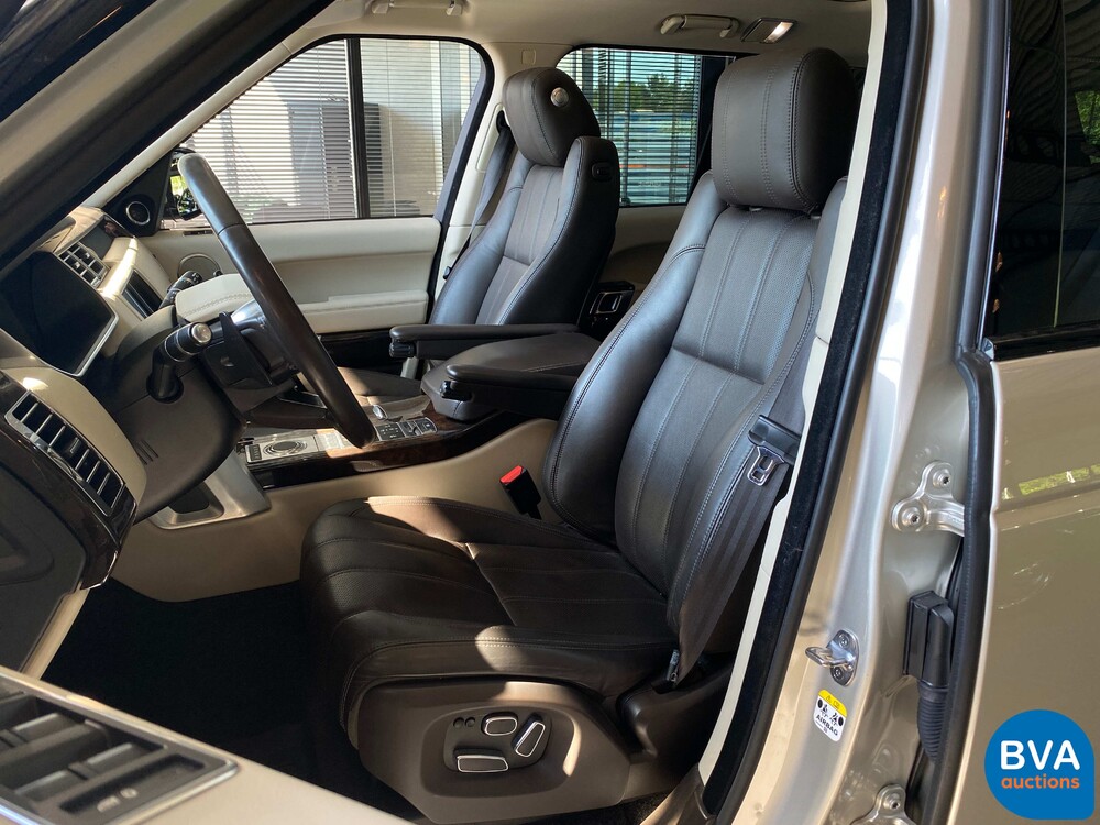 Land Rover Range Rover 4.4 SDV8 Vogue 340 PS 2013, GD-342-G.