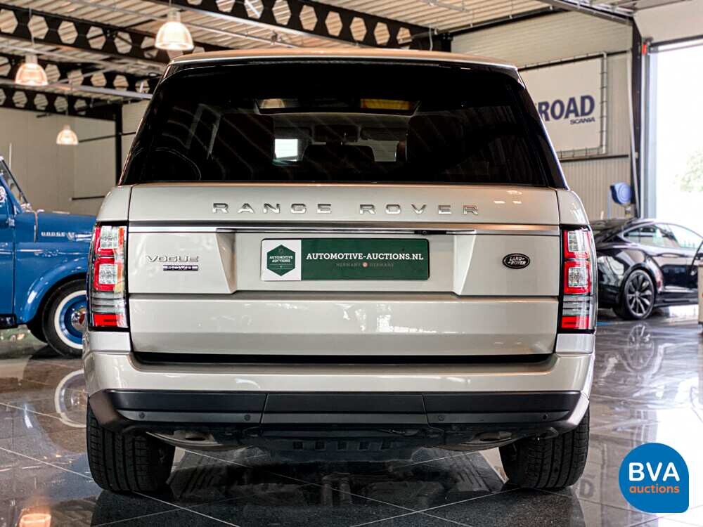 Land Rover Range Rover 4.4 SDV8 Vogue 340 PS 2013, GD-342-G.