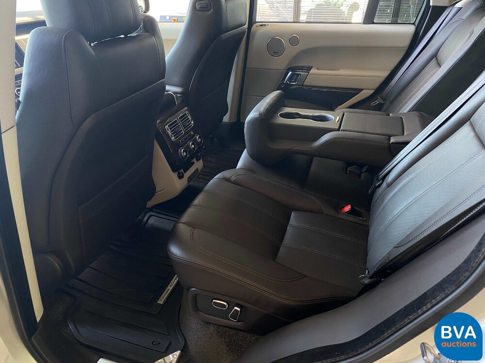 Land Rover Range Rover 4.4 SDV8 Vogue 340 PS 2013, GD-342-G.