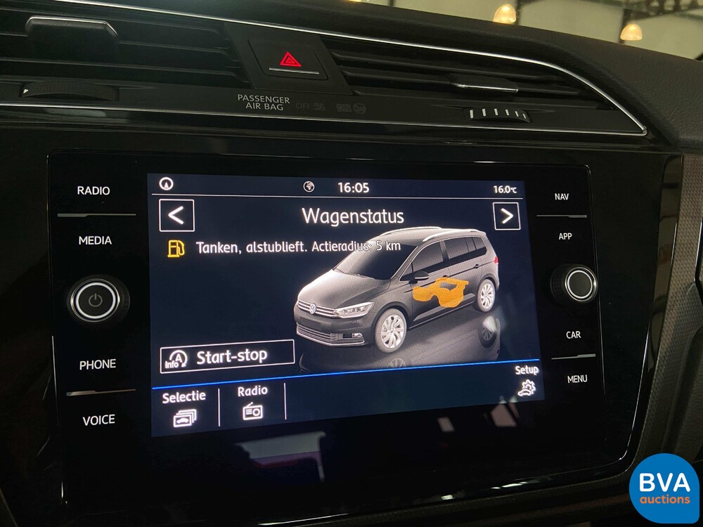 Volkswagen Touran 1.5 TSI Highline Business R 7Personen 150PS 2019 -GARANTIE-, J-504-LS.