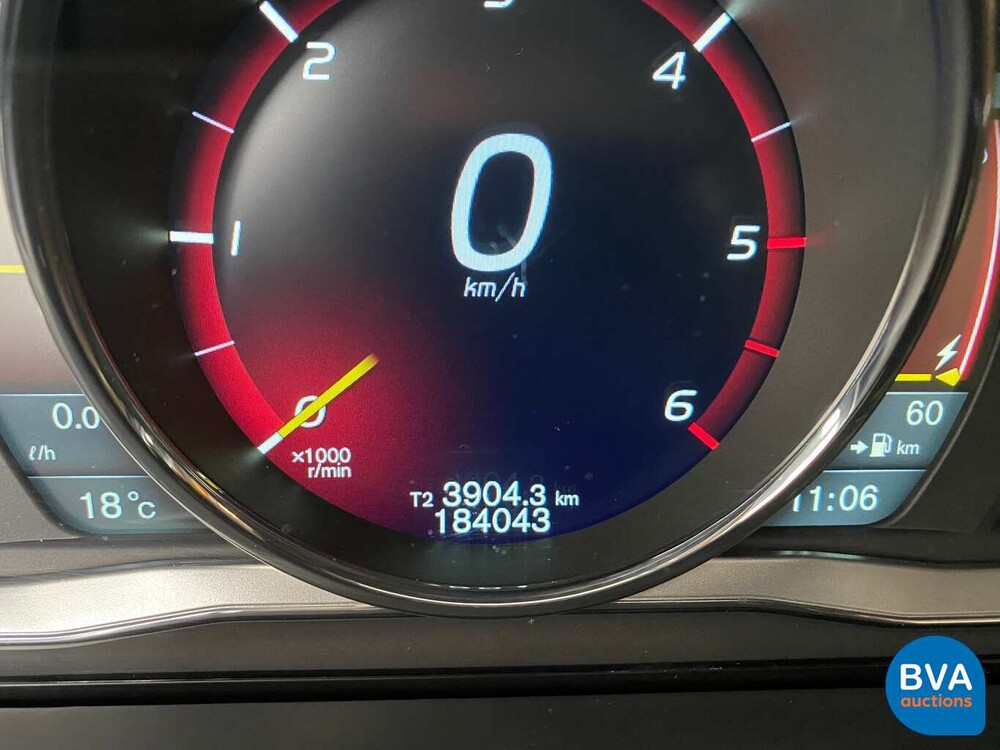 Volvo V60 2.4 D6 AWD Plug-in Hybrid Summum 285 PS 2014, NF-726-V.