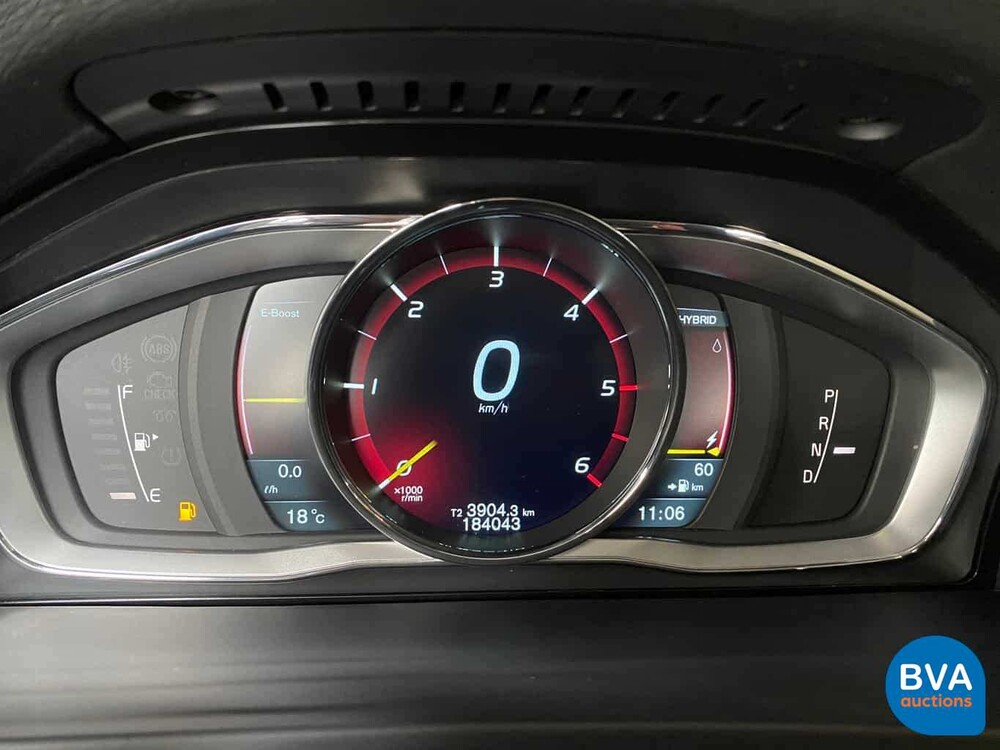 Volvo V60 2.4 D6 AWD Plug-in Hybrid Summum 285 PS 2014, NF-726-V.