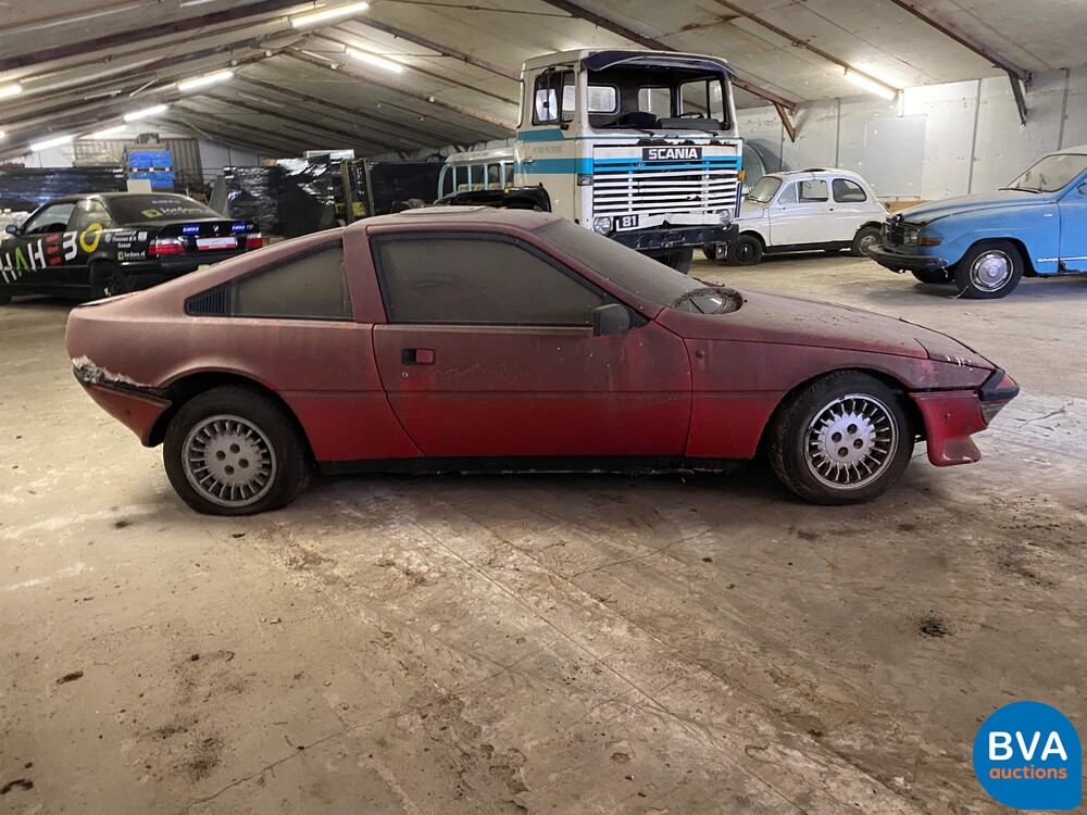 Talbot Matra Murena 2.2 114pk 1981 Schuurvondst Barnfind, YX-39-DD