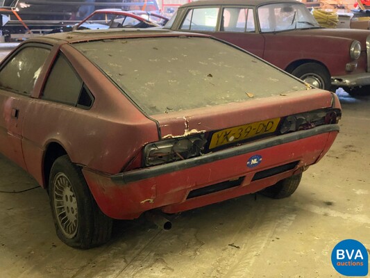 Talbot Matra Murena 2.2 114hp 1981 Barn find Barnfind, YX-39-DD.