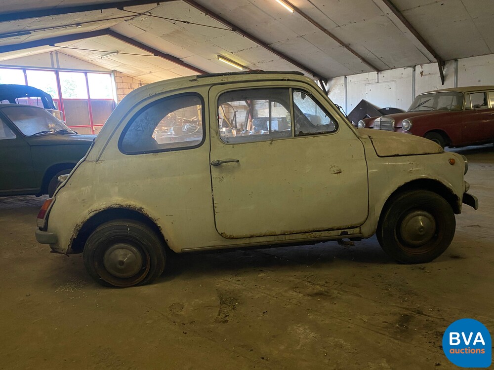Fiat 500 Schuurvondst Barnfind 1970