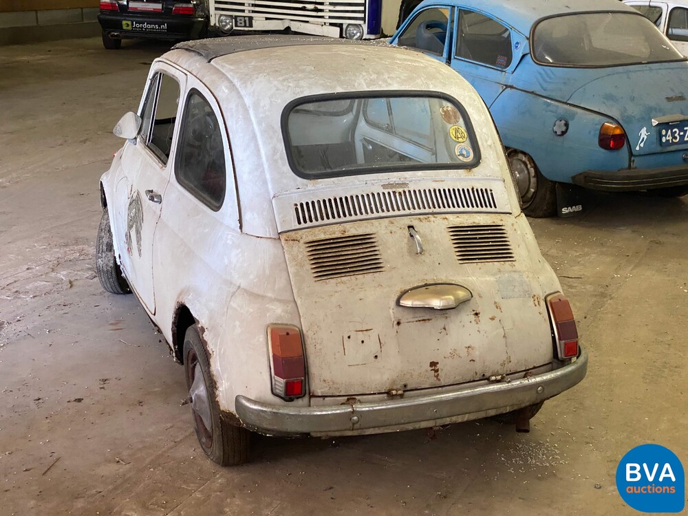 Fiat 500 Schuurvondst Barnfind 1970