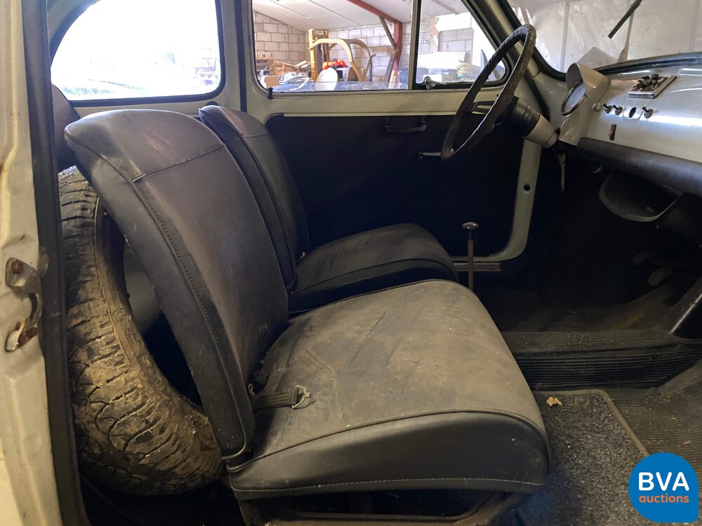 Fiat 500 Schuurvondst Barnfind 1970