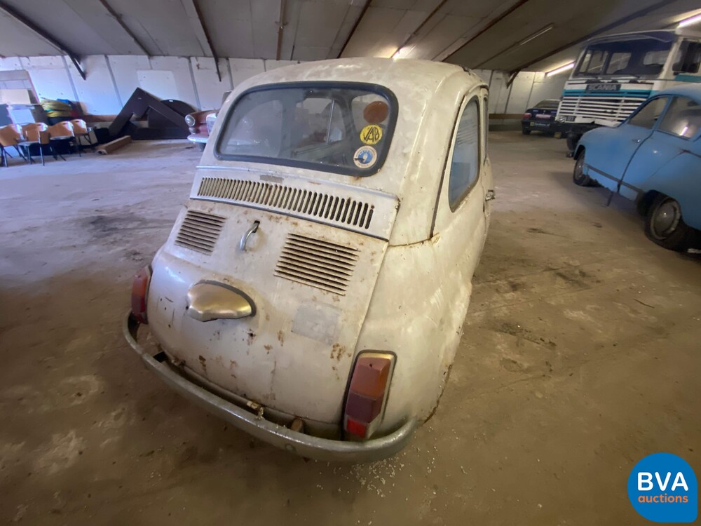 Fiat 500 Schuurvondst Barnfind 1970