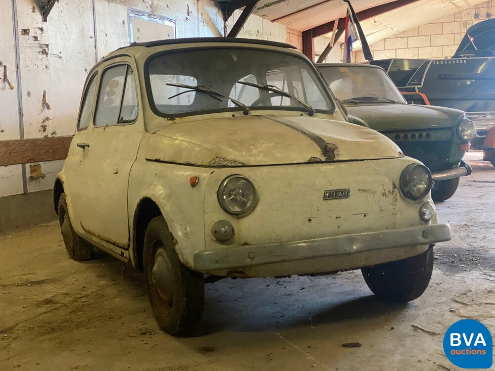 Fiat 500 Schuurvondst Barnfind 1970