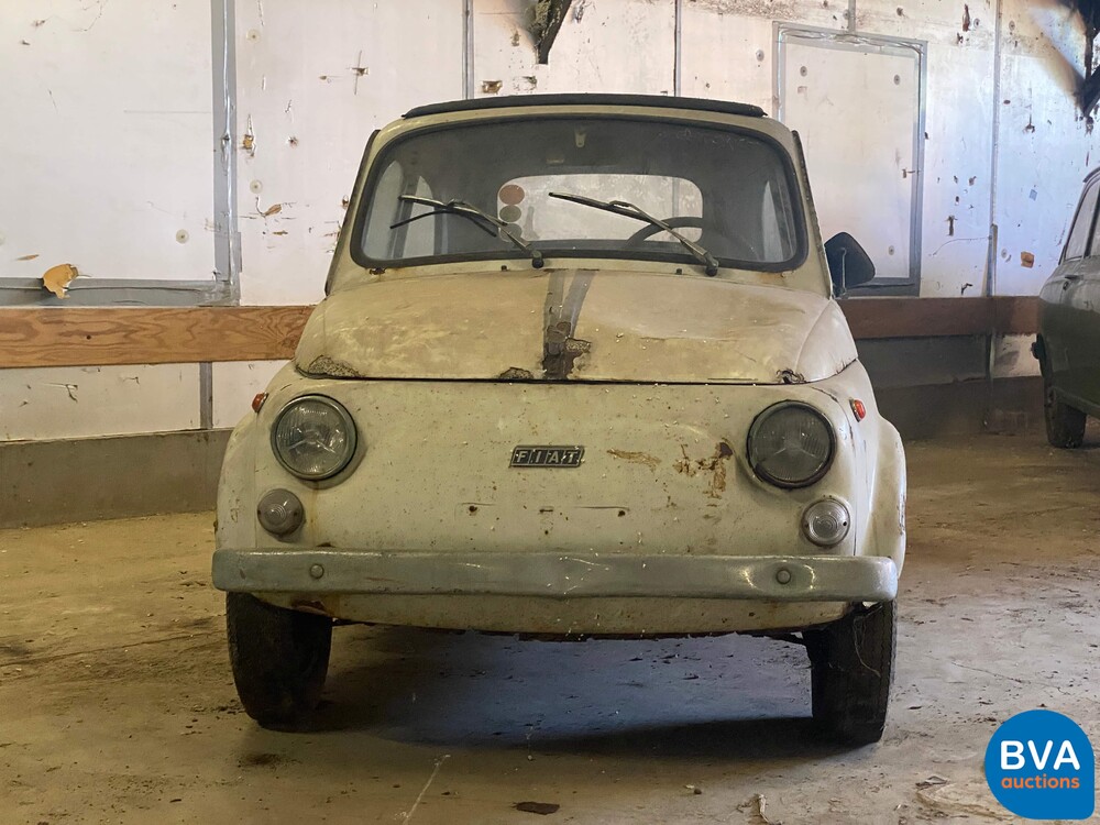 Fiat 500 Schuurvondst Barnfind 1970