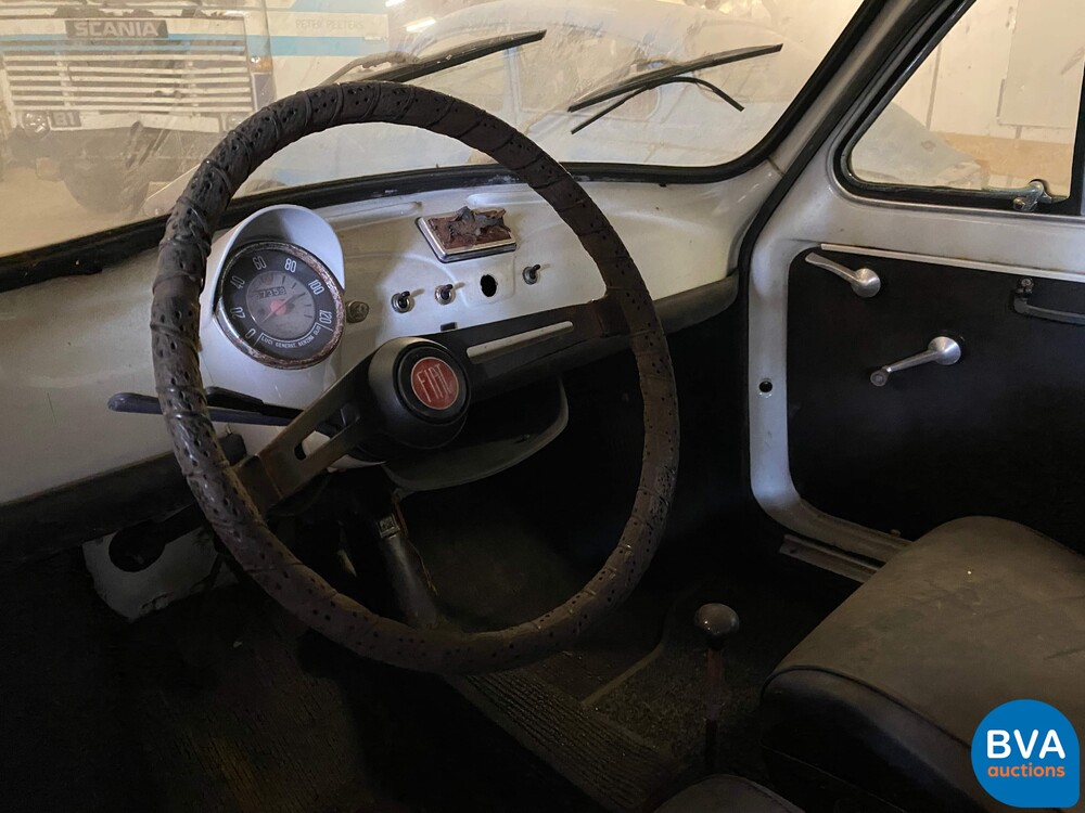 Fiat 500 Schuurvondst Barnfind 1970