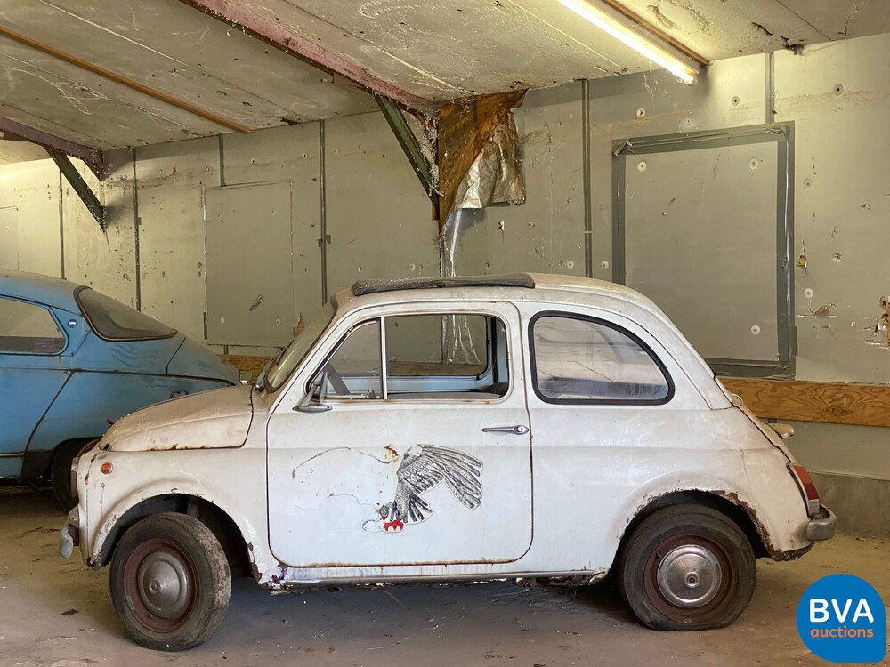 Fiat 500 Schuurvondst Barnfind 1970