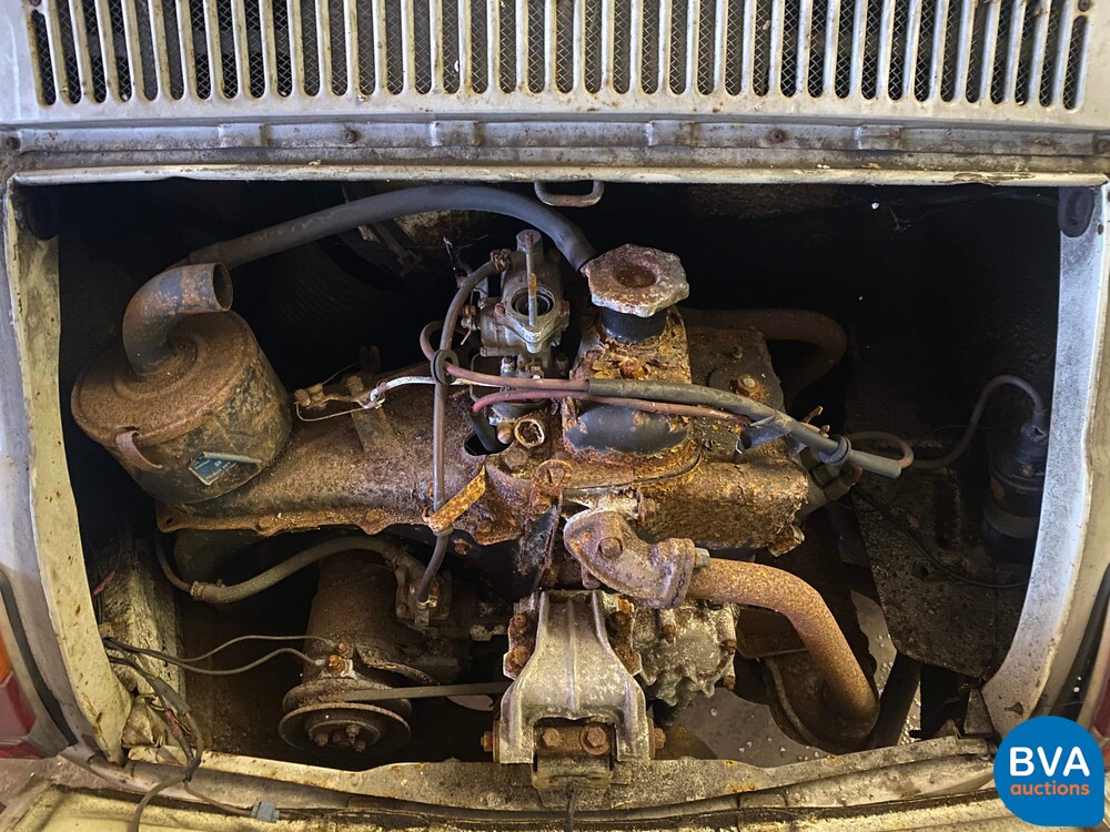 Fiat 500 Schuurvondst Barnfind 1970