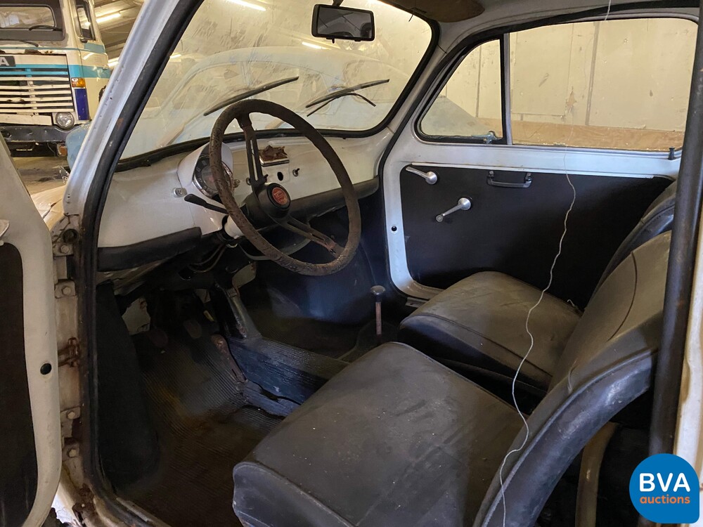 Fiat 500 Schuurvondst Barnfind 1970