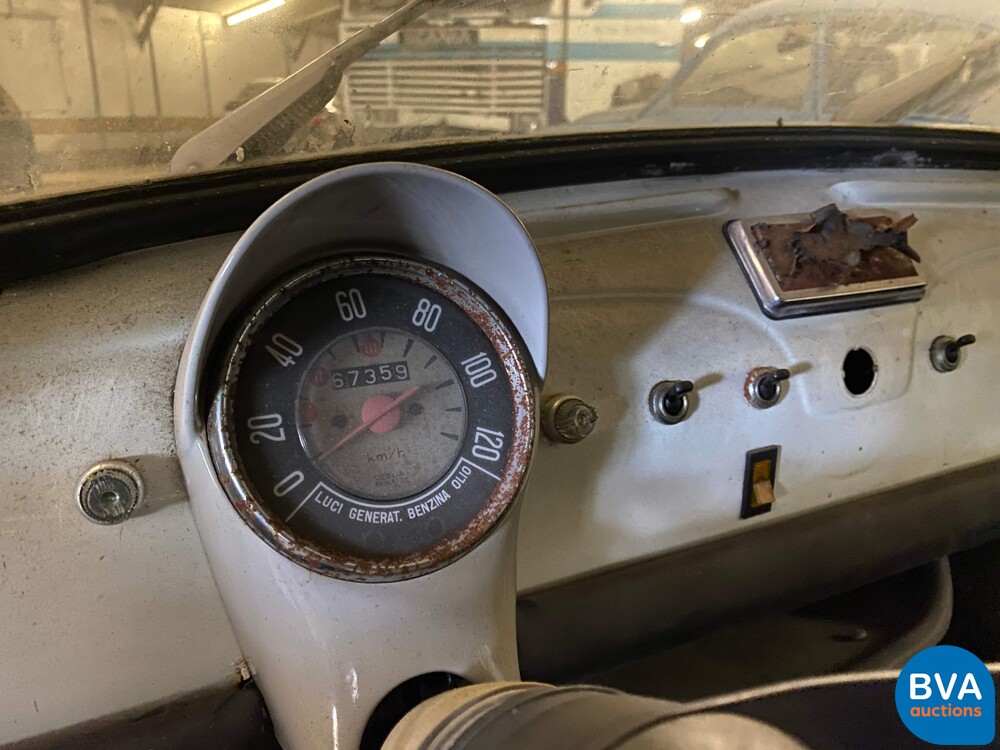 Fiat 500 Schuurvondst Barnfind 1970