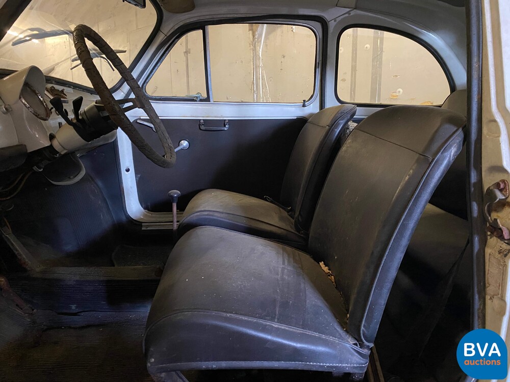 Fiat 500 Schuurvondst Barnfind 1970