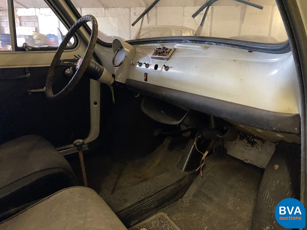 Fiat 500 Schuurvondst Barnfind 1970
