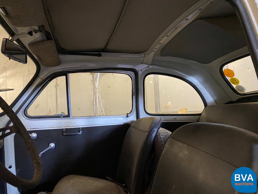 Fiat 500 Schuurvondst Barnfind 1970