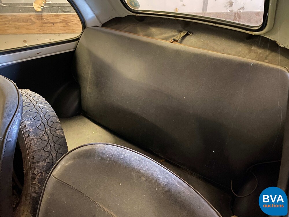 Fiat 500 Schuurvondst Barnfind 1970