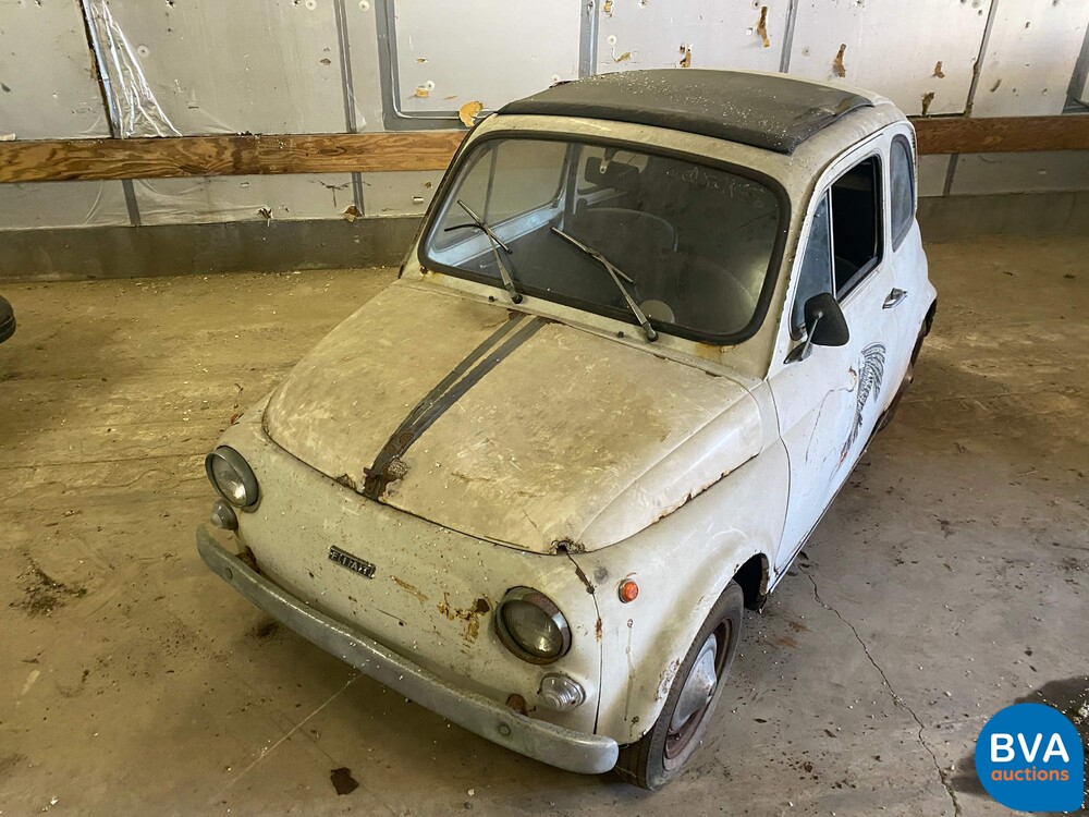 Fiat 500 Schuurvondst Barnfind 1970