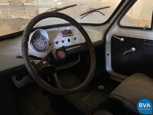 Fiat 500 Barn find Barnfind 1970.