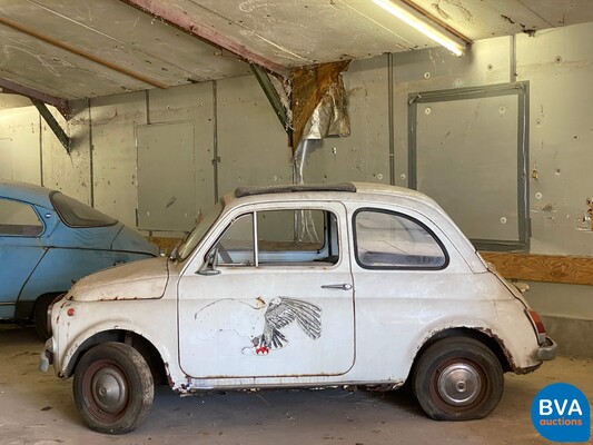 Fiat 500 Barn find Barnfind 1970.