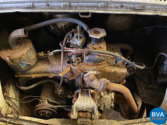 Fiat 500 Barn find Barnfind 1970.